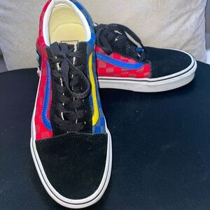 Vans Multi Color, Sneakers Size 6.0Men) Size 7.5(Women)